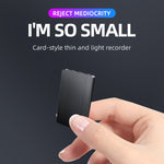 JNN M2 超薄高清降噪智能控制語音錄音筆，4GB，8GB，16GB，32GB，64GB