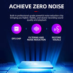 JNN M2 超薄高清降噪智能控制語音錄音筆，4GB，8GB，16GB，32GB，64GB