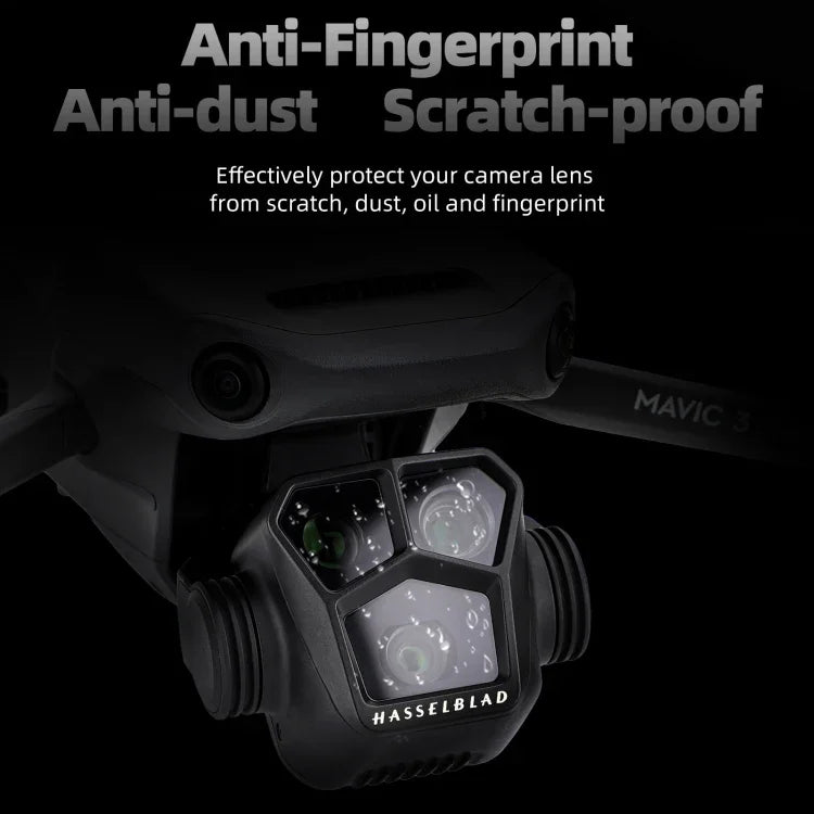 Sunnylife M3P-BHM578 2 套高清防爆鋼化玻璃膜，Sunnylife 適用於 DJI Mavic 3 Pro