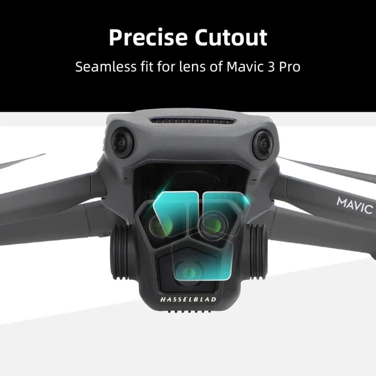 Sunnylife M3P-BHM578 2 套高清防爆鋼化玻璃膜，Sunnylife 適用於 DJI Mavic 3 Pro