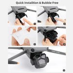 Sunnylife M3P-BHM578 2 套高清防爆鋼化玻璃膜，Sunnylife 適用於 DJI Mavic 3 Pro