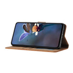 七蝶壓紋皮革手機殼，適用於iPhone 16e / 17e，適用於iPhone 17 Pro Max，適用於iPhone 17 Pro，適用於iPhone 17，適用於iPhone Air，適用於iPhone 16 Pro Max，適用於iPhone 16 Pro，適用於iPhone 16 Plus