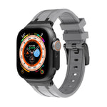 AP Silicone Watch Band, For Apple Watch 7 41mm, For Apple Watch 7 45mm, For Apple Watch SE 40mm