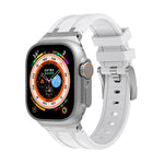 AP Silicone Watch Band, For Apple Watch 7 41mm, For Apple Watch 7 45mm, For Apple Watch SE 40mm