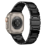 雙排金屬錶帶，適用於 Apple Watch 6 40mm、Apple Watch 6 44mm、Apple Watch 5 44mm、Apple Watch 5 40mm、Apple Watch 4 44mm、Apple Watch 4 40mm、Apple Watch 3 38mm、Apple Watch 3 42mm、Apple Watch 2 42mm