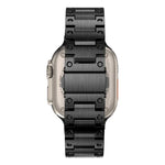 雙排金屬錶帶，適用於 Apple Watch 6 40mm、Apple Watch 6 44mm、Apple Watch 5 44mm、Apple Watch 5 40mm、Apple Watch 4 44mm、Apple Watch 4 40mm、Apple Watch 3 38mm、Apple Watch 3 42mm、Apple Watch 2 42mm