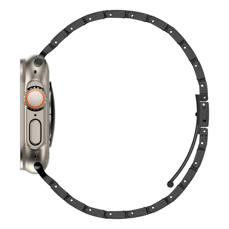 雙排金屬錶帶，適用於 Apple Watch 6 40mm、Apple Watch 6 44mm、Apple Watch 5 44mm、Apple Watch 5 40mm、Apple Watch 4 44mm、Apple Watch 4 40mm、Apple Watch 3 38mm、Apple Watch 3 42mm、Apple Watch 2 42mm