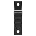 皮革三孔替換錶帶，適用於 Apple Watch Series 8&7 41mm / SE 2&6&SE&5&4 40mm / 3&2&1 38mm，適用於 Apple Watch Series 7 45mm / 6 & SE & 5 & 4 44mm / 3 & 2 & 1 42mm，適用於 Apple Watch Series 7 41mm / 6 & SE & 5 & 4 40mm / 3 & 2 & 1 38...