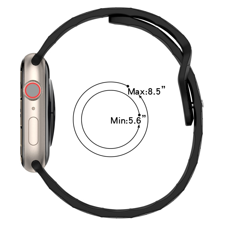 足球紋理矽膠錶帶，適用於 Apple Watch 6 40mm，適用於 Apple Watch 6 44mm，適用於 Apple Watch 5 44mm，適用於 Apple Watch 5 40mm