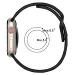 Football Texture Silicone Watch Band, For Apple Watch 8 41mm, For Apple Watch 8 45mm, For Apple Watch SE 2022 40mm, For Apple Watch SE 2022 44mm
