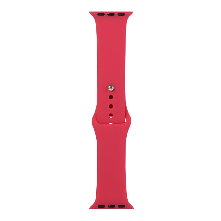 矽膠錶帶替換帶，短款（女性），適用於 Apple Watch Series 8&7 41mm / SE 2&6&SE&5&4 40mm / 3&2&1 38mm，適用於 Apple Watch Ultra 49mm / Series 8&7 45mm / SE 2&6&SE&5&4 44mm / 3&2&1 42mm