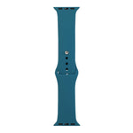 矽膠錶帶替換帶，短款（女性），適用於 Apple Watch Series 8&7 41mm / SE 2&6&SE&5&4 40mm / 3&2&1 38mm，適用於 Apple Watch Ultra 49mm / Series 8&7 45mm / SE 2&6&SE&5&4 44mm / 3&2&1 42mm