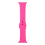 矽膠錶帶替換帶，短款（女性），適用於 Apple Watch Series 8&7 41mm / SE 2&6&SE&5&4 40mm / 3&2&1 38mm，適用於 Apple Watch Ultra 49mm / Series 8&7 45mm / SE 2&6&SE&5&4 44mm / 3&2&1 42mm