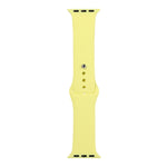 矽膠錶帶替換帶，短款（女性），適用於 Apple Watch Series 8&7 41mm / SE 2&6&SE&5&4 40mm / 3&2&1 38mm，適用於 Apple Watch Ultra 49mm / Series 8&7 45mm / SE 2&6&SE&5&4 44mm / 3&2&1 42mm