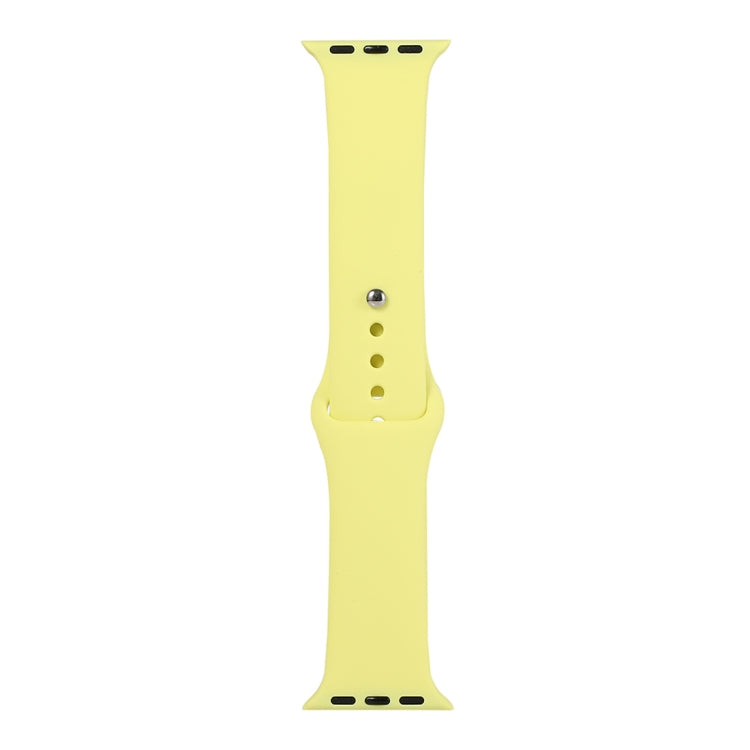 矽膠錶帶替換帶，短款（女性），適用於 Apple Watch Series 8&7 41mm / SE 2&6&SE&5&4 40mm / 3&2&1 38mm，適用於 Apple Watch Ultra 49mm / Series 8&7 45mm / SE 2&6&SE&5&4 44mm / 3&2&1 42mm