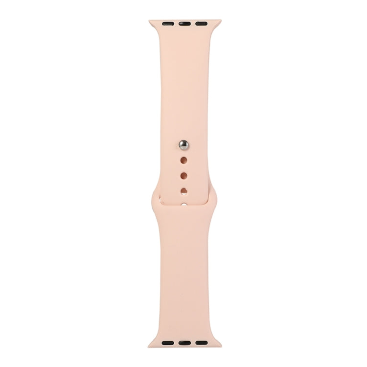 矽膠錶帶替換帶，短款（女性），適用於 Apple Watch Series 8&7 41mm / SE 2&6&SE&5&4 40mm / 3&2&1 38mm，適用於 Apple Watch Ultra 49mm / Series 8&7 45mm / SE 2&6&SE&5&4 44mm / 3&2&1 42mm