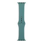 矽膠錶帶替換帶，短款（女性），適用於 Apple Watch Series 8&7 41mm / SE 2&6&SE&5&4 40mm / 3&2&1 38mm，適用於 Apple Watch Ultra 49mm / Series 8&7 45mm / SE 2&6&SE&5&4 44mm / 3&2&1 42mm