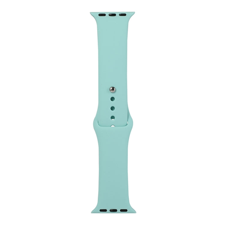矽膠錶帶替換帶，短款（女性），適用於 Apple Watch Series 8&7 41mm / SE 2&6&SE&5&4 40mm / 3&2&1 38mm，適用於 Apple Watch Ultra 49mm / Series 8&7 45mm / SE 2&6&SE&5&4 44mm / 3&2&1 42mm