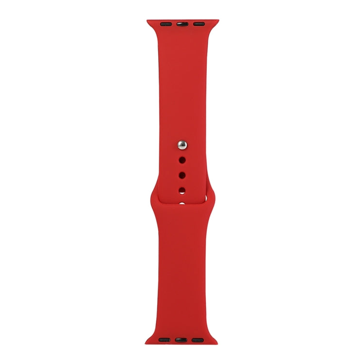 矽膠錶帶替換帶，短款（女性），適用於 Apple Watch Series 8&7 41mm / SE 2&6&SE&5&4 40mm / 3&2&1 38mm，適用於 Apple Watch Ultra 49mm / Series 8&7 45mm / SE 2&6&SE&5&4 44mm / 3&2&1 42mm