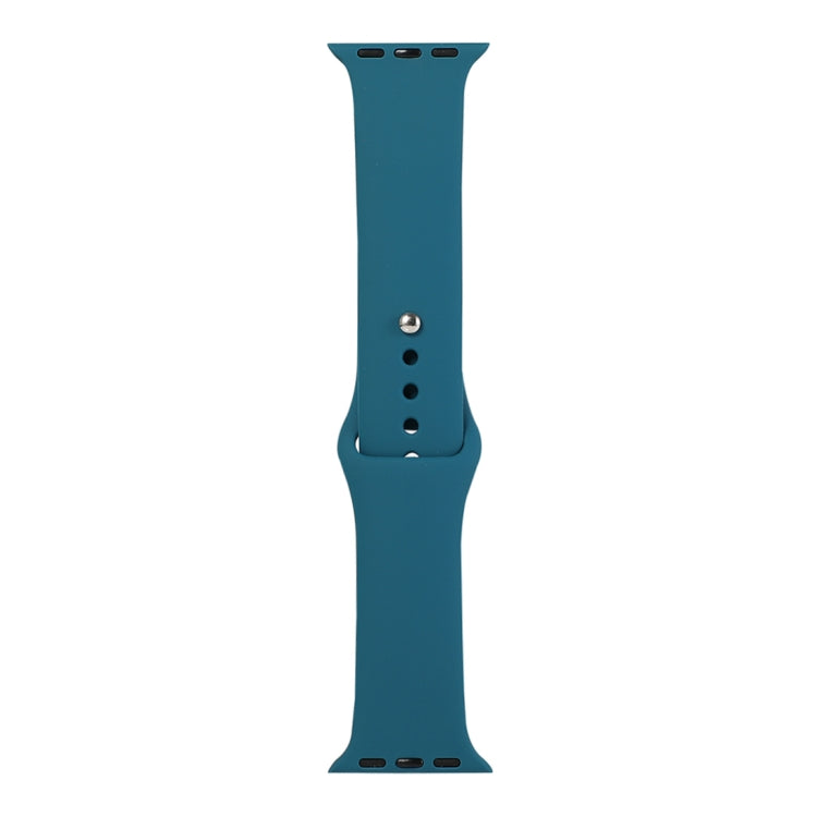 矽膠錶帶替換帶，短款（女性），適用於 Apple Watch Series 8&7 41mm / SE 2&6&SE&5&4 40mm / 3&2&1 38mm，適用於 Apple Watch Ultra 49mm / Series 8&7 45mm / SE 2&6&SE&5&4 44mm / 3&2&1 42mm