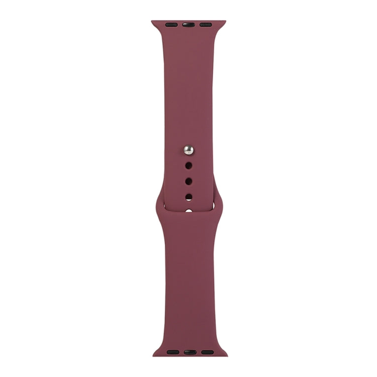 矽膠錶帶替換帶，短款（女性），適用於 Apple Watch Series 8&7 41mm / SE 2&6&SE&5&4 40mm / 3&2&1 38mm，適用於 Apple Watch Ultra 49mm / Series 8&7 45mm / SE 2&6&SE&5&4 44mm / 3&2&1 42mm