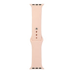 矽膠錶帶替換帶，短款（女性），適用於 Apple Watch Series 8&7 41mm / SE 2&6&SE&5&4 40mm / 3&2&1 38mm，適用於 Apple Watch Ultra 49mm / Series 8&7 45mm / SE 2&6&SE&5&4 44mm / 3&2&1 42mm
