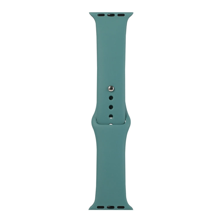 矽膠錶帶替換帶，短款（女性），適用於 Apple Watch Series 8&7 41mm / SE 2&6&SE&5&4 40mm / 3&2&1 38mm，適用於 Apple Watch Ultra 49mm / Series 8&7 45mm / SE 2&6&SE&5&4 44mm / 3&2&1 42mm