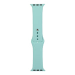 矽膠錶帶替換帶，短款（女性），適用於 Apple Watch Series 8&7 41mm / SE 2&6&SE&5&4 40mm / 3&2&1 38mm，適用於 Apple Watch Ultra 49mm / Series 8&7 45mm / SE 2&6&SE&5&4 44mm / 3&2&1 42mm