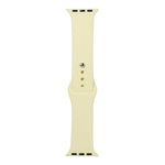 矽膠錶帶替換帶，短款（女性），適用於 Apple Watch Series 8&7 41mm / SE 2&6&SE&5&4 40mm / 3&2&1 38mm，適用於 Apple Watch Ultra 49mm / Series 8&7 45mm / SE 2&6&SE&5&4 44mm / 3&2&1 42mm