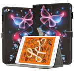 彩繪皮革智慧平板保護套，適用於 iPad mini 6 / mini 2024，適用於 iPad Pro 11 2022 / 2021 / 2020，適用於 iPad 第十代 10.9 2022，適用於 iPad 10.2 2021 / 2020，適用於 iPad mini 5 / 4 / 3 / 2 / 1，適用於 iPad Air / Air 2 / 9.7 2017 / 2018