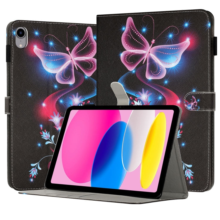 彩繪皮革智慧平板保護套，適用於 iPad mini 6 / mini 2024，適用於 iPad Pro 11 2022 / 2021 / 2020，適用於 iPad 第十代 10.9 2022，適用於 iPad 10.2 2021 / 2020，適用於 iPad mini 5 / 4 / 3 / 2 / 1，適用於 iPad Air / Air 2 / 9.7 2017 / 2018