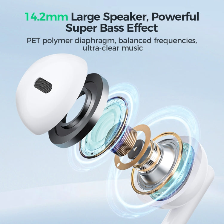 JOYROOM JR-EW01 3.5mm 半入耳有線耳機，長度：1.2m，JR-EW01