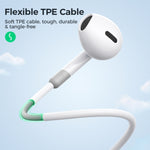 JOYROOM JR-EW01 3.5mm 半入耳有線耳機，長度：1.2m，JR-EW01