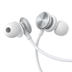 JOYROOM JR-EW03 3.5mm 入耳金屬有線耳機，長度：1.2m