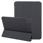 GEBEI 3-folding Holder Shockproof Flip Leather Tablet Case, For iPad Air 13 2026 / 2025 / 2024, For iPad Air 11 2026 / 2025 / 2024, For iPad Pro 13 2025 / 2024, For iPad Pro 11 2025 / 2024, For iPad 9.7 2018 & 2017 / Air / Air2