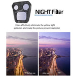 JSR GB 8 合 1 CPL ND8 ND16 ND32 ND64 STAR ND1000 夜景鏡片濾鏡，8 合 1 適用於 DJI Mavic 3 Pro