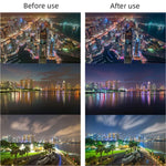 JSR GB 8 合 1 CPL ND8 ND16 ND32 ND64 STAR ND1000 夜景鏡片濾鏡，8 合 1 適用於 DJI Mavic 3 Pro