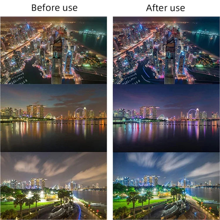 JSR GB 8 合 1 CPL ND8 ND16 ND32 ND64 STAR ND1000 夜景鏡片濾鏡，8 合 1 適用於 DJI Mavic 3 Pro