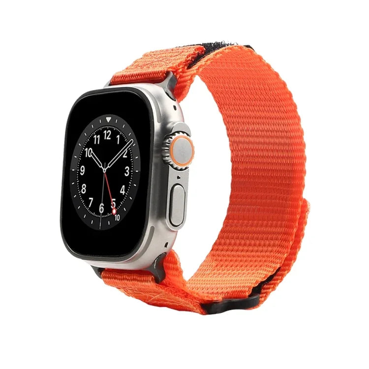 尼龍雙段式錶帶，適用於 Apple Watch 42mm，適用於 Apple Watch 38mm