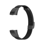 For Fitbit Alta / Alta HR / ACE Watch Button Mesh Metal Replacement Strap Watchband, S, L