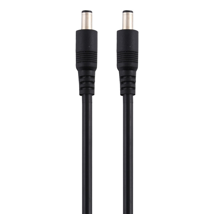 直流電源插頭 5.5 x 2.1mm 公頭對公頭轉接線，50cm，1米，1.5米