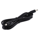 直流電源插頭 5.5 x 2.1mm 公頭對公頭轉接線，50cm，1米，1.5米