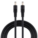 直流電源插頭 5.5 x 2.1mm 公頭對公頭轉接線，50cm，1米，1.5米