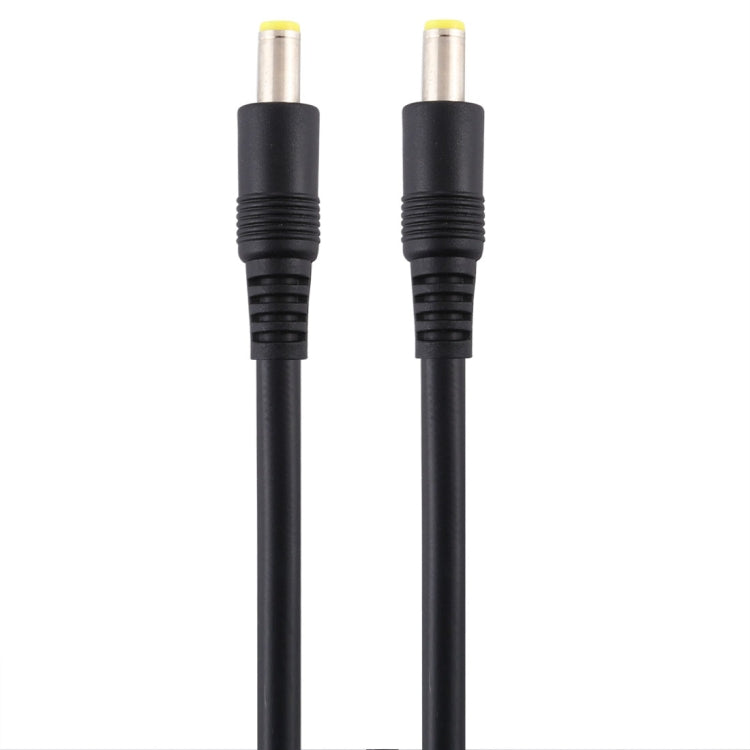直流電源插頭 5.5 x 2.5mm 公頭對公頭轉接線，50cm，1米，1.5米