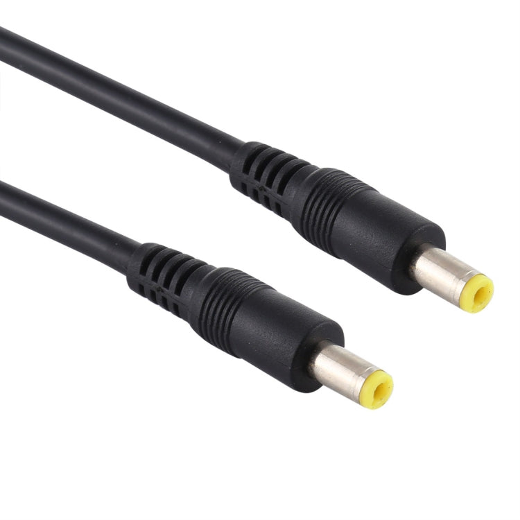 直流電源插頭 5.5 x 2.5mm 公頭對公頭轉接線，50cm，1米，1.5米