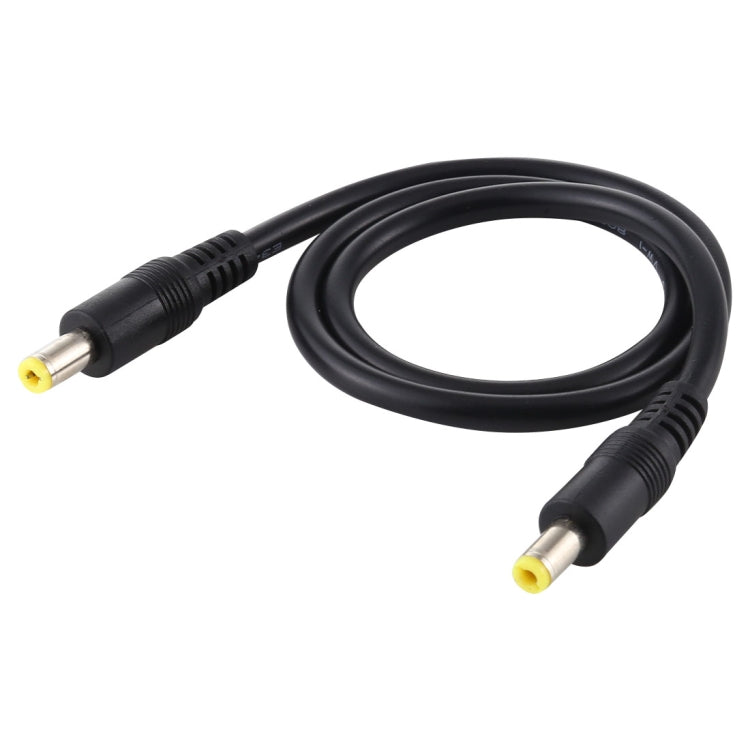 直流電源插頭 5.5 x 2.5mm 公頭對公頭轉接線，50cm，1米，1.5米