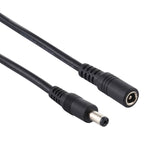 5.5 x 2.1mm 母頭轉公頭直流電源延長線，1米，1.5米，3米，5米，10米