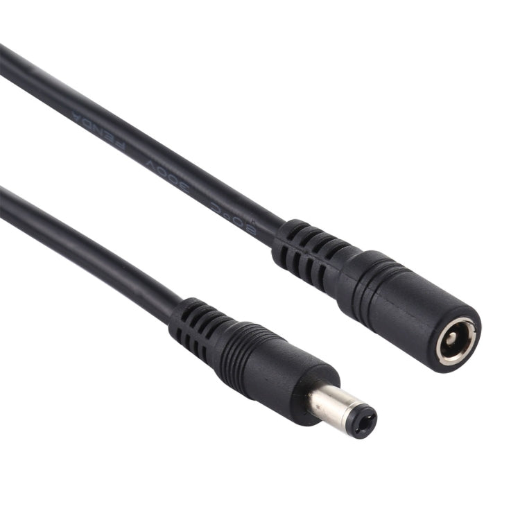 5.5 x 2.1mm 母頭轉公頭直流電源延長線，1米，1.5米，3米，5米，10米