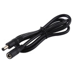 5.5 x 2.1mm 母頭轉公頭直流電源延長線，1米，1.5米，3米，5米，10米