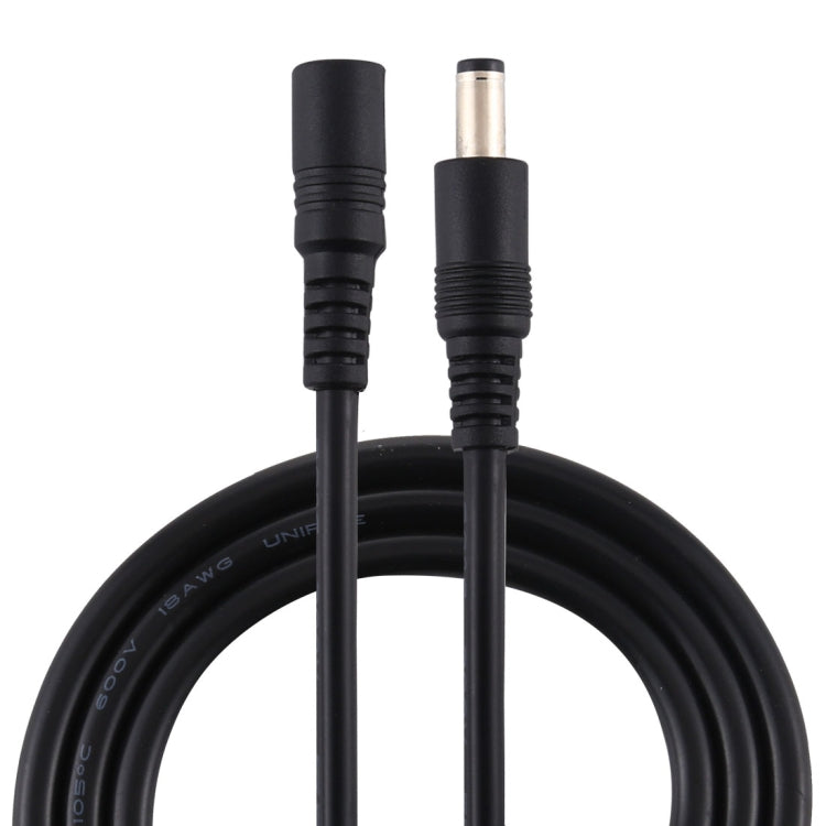 5.5 x 2.1mm 母頭轉公頭直流電源延長線，1米，1.5米，3米，5米，10米
